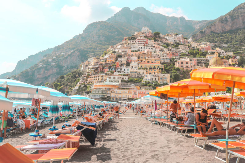 One Day in Positano – Kylie Olson