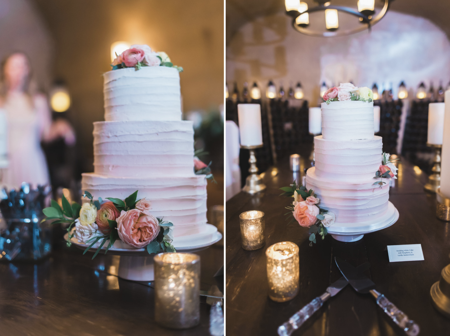 Wedding Cake Floral Design