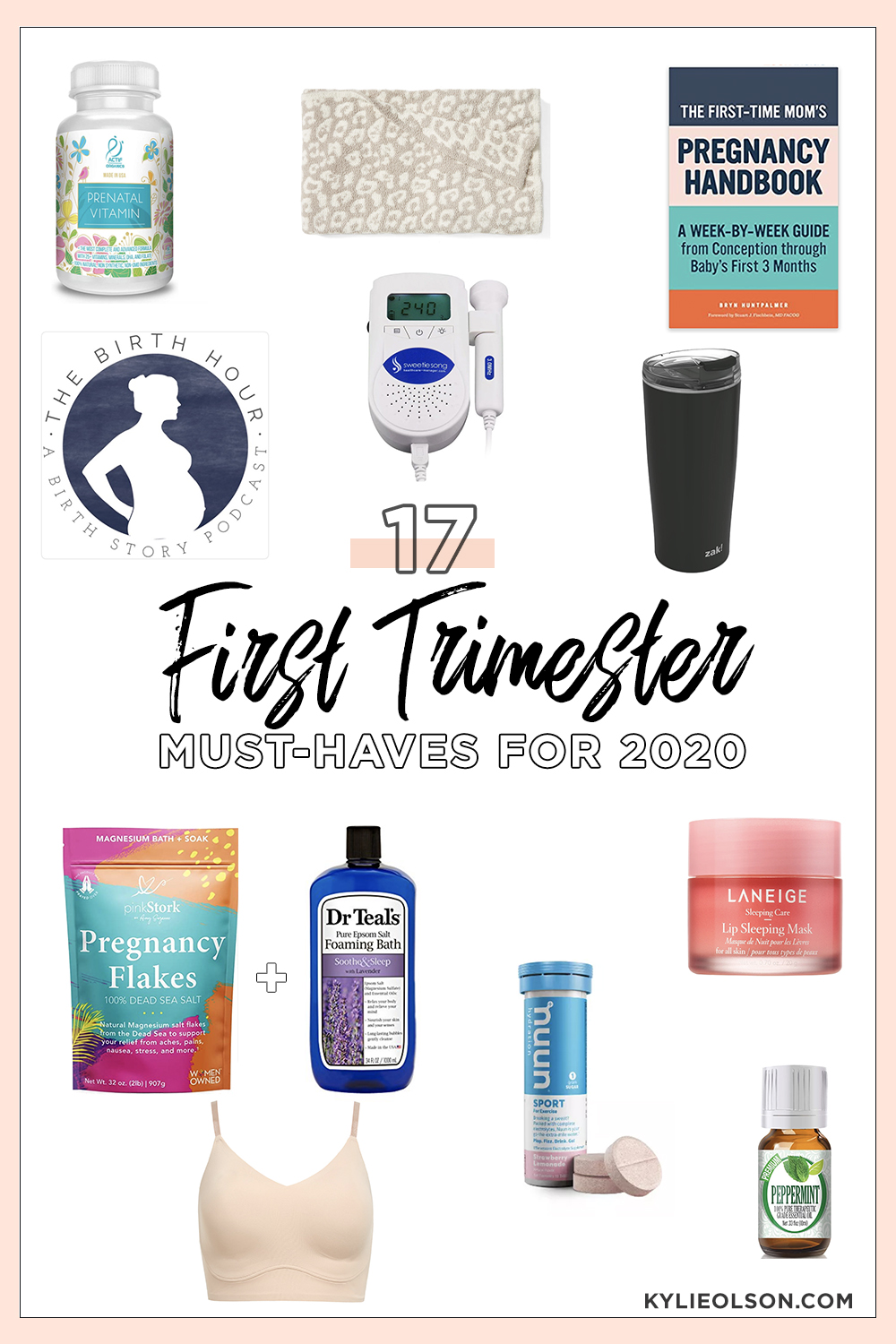 First Trimester Pregnancy Must-Haves for New Moms - Good Life Xplorers